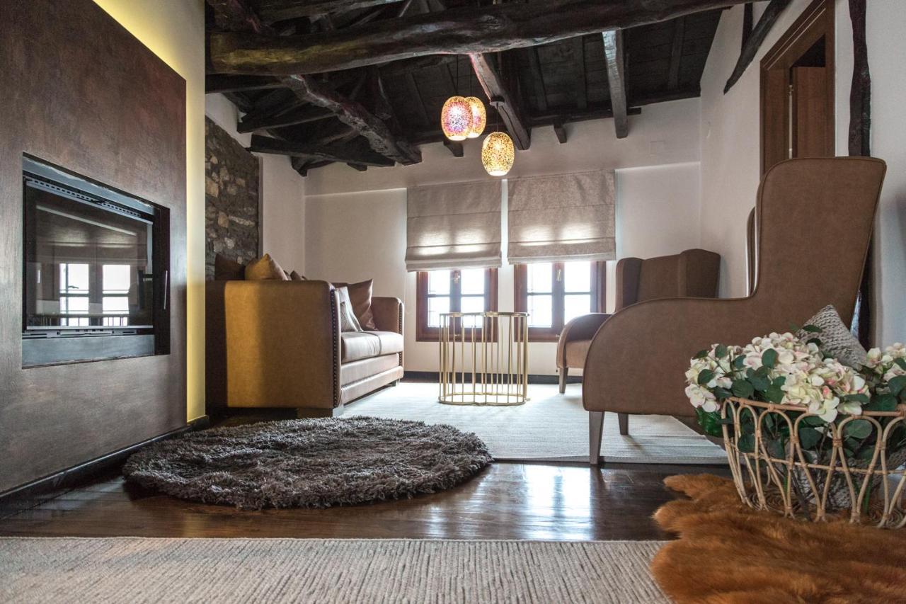 1822 Makrinitsa Suites ภายนอก รูปภาพ