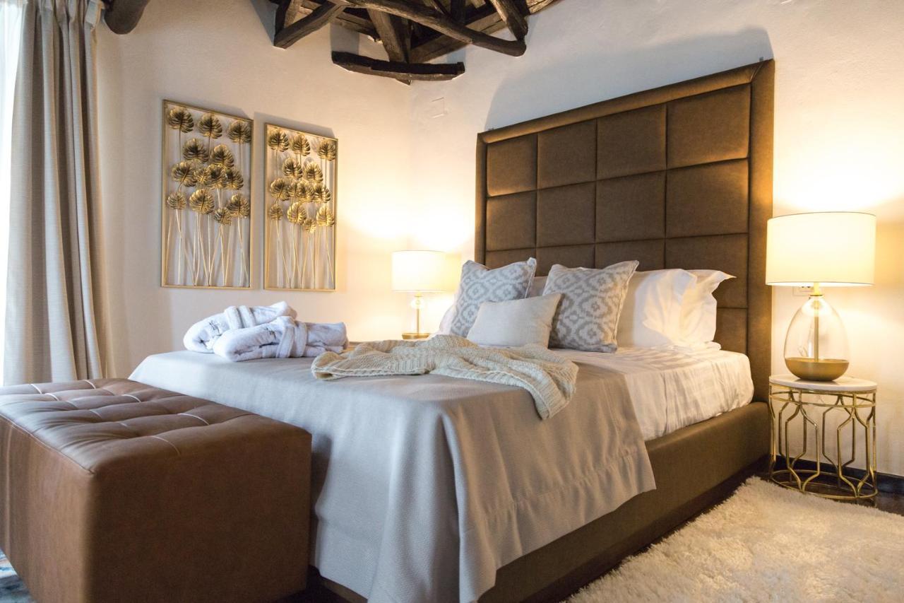 1822 Makrinitsa Suites ภายนอก รูปภาพ
