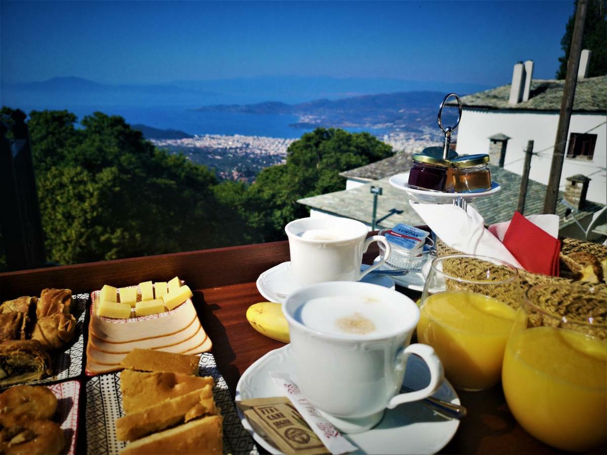 1822 Makrinitsa Suites ภายนอก รูปภาพ