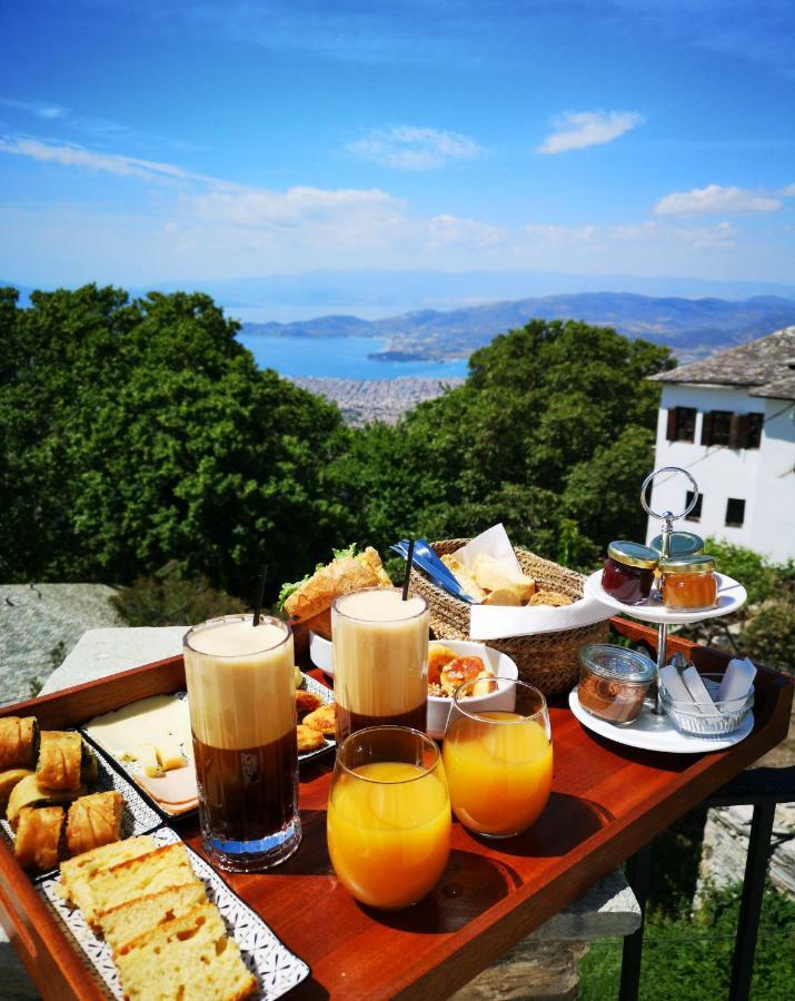 1822 Makrinitsa Suites ภายนอก รูปภาพ