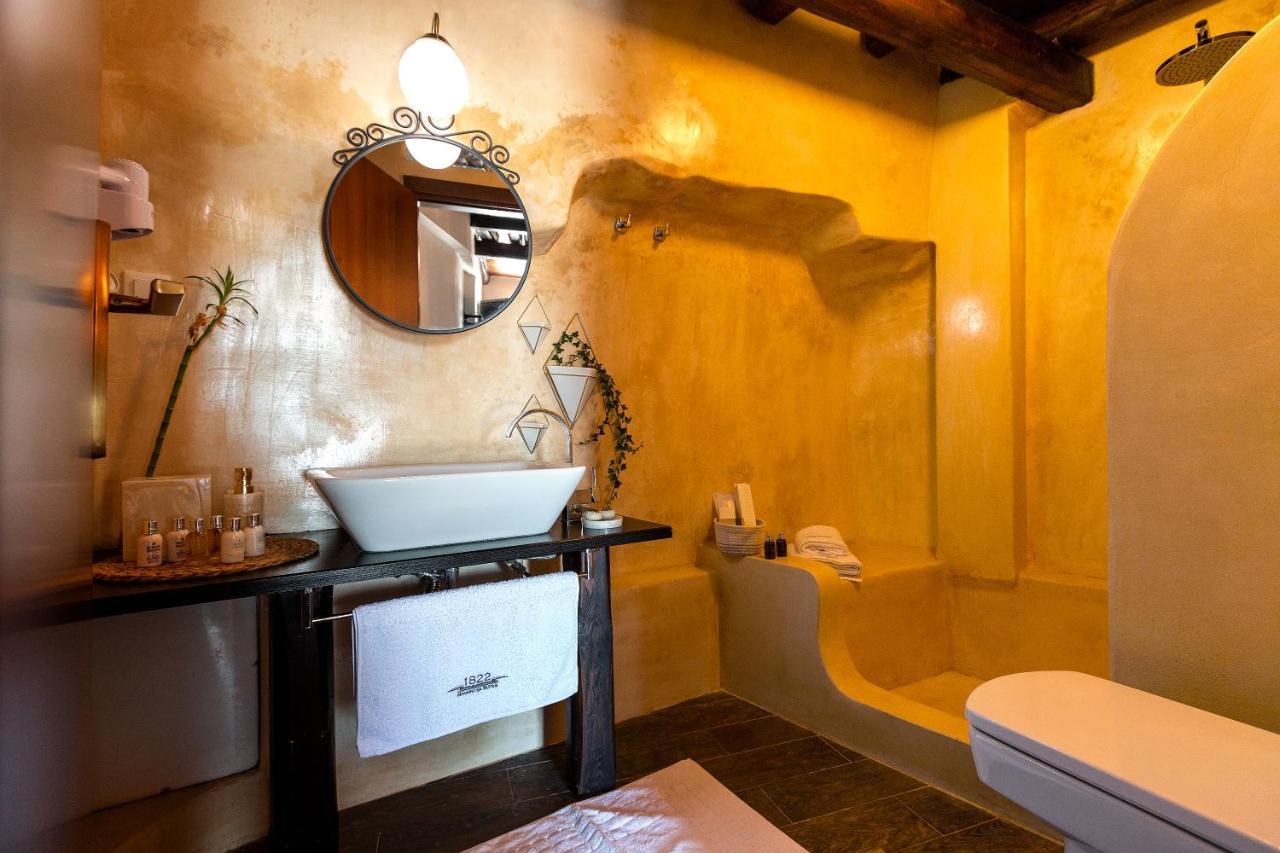 1822 Makrinitsa Suites ภายนอก รูปภาพ